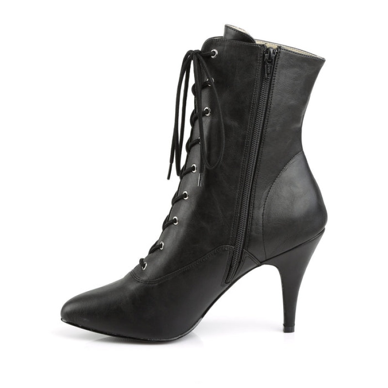 Black Pleaser Dream-1020 Women's Boots | HR0153649