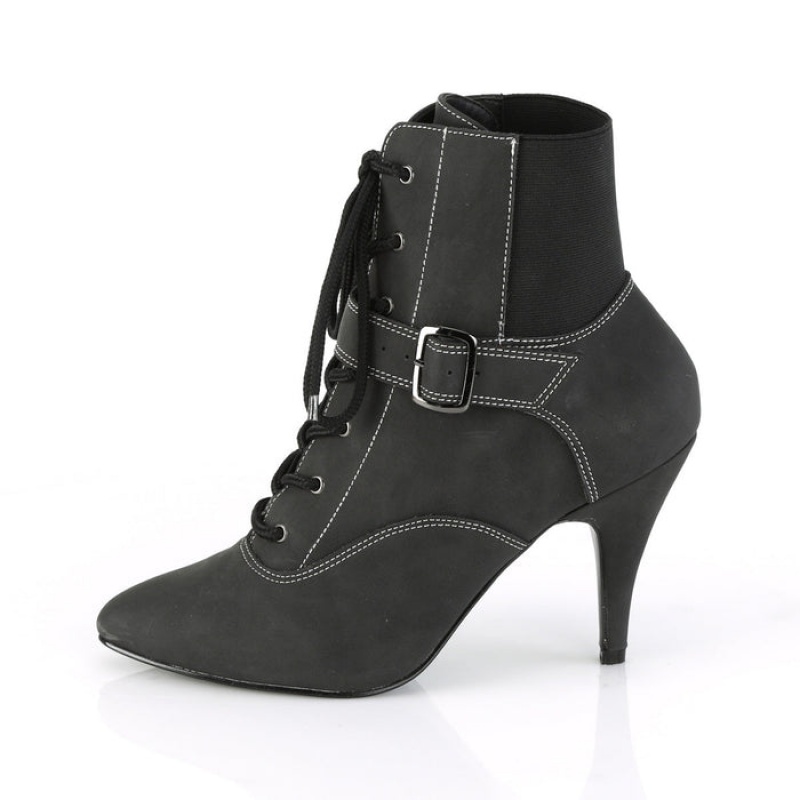 Black Pleaser Dream-1022 Women's Boots | VW7109584