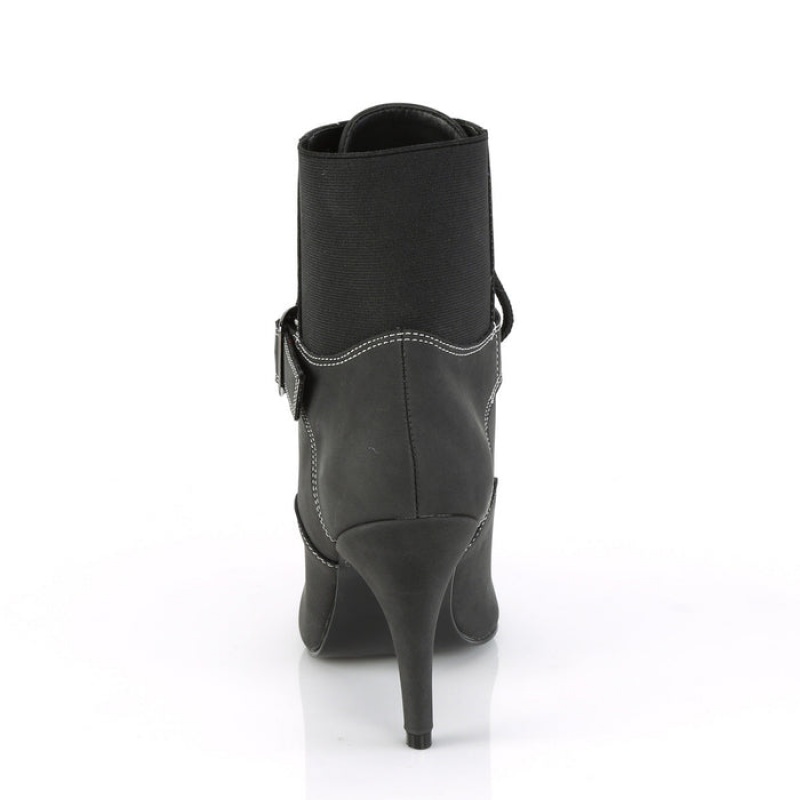 Black Pleaser Dream-1022 Women's Boots | VW7109584