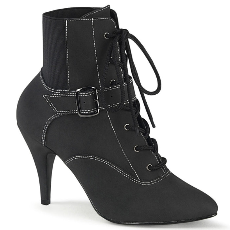 Black Pleaser Dream-1022 Women's Boots | VW7109584