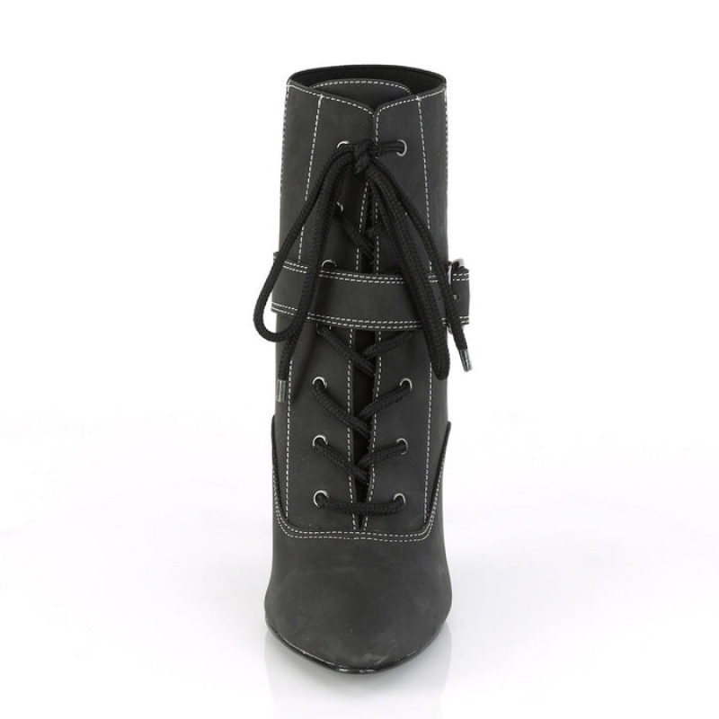 Black Pleaser Dream-1022 Women\'s Boots | VW7109584