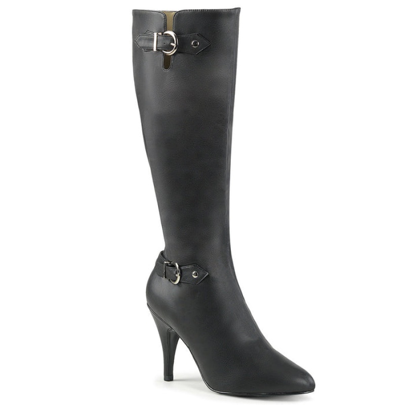 Black Pleaser Dream-2030 Women's Boots | LY7598346