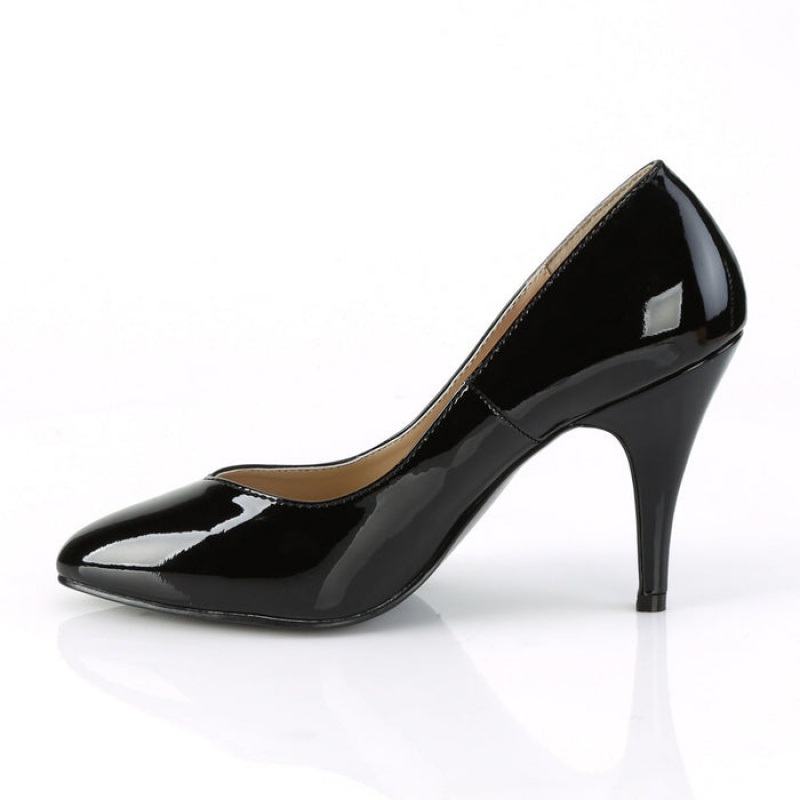 Black Pleaser Dream-420W Women's Pumps | JY8042691