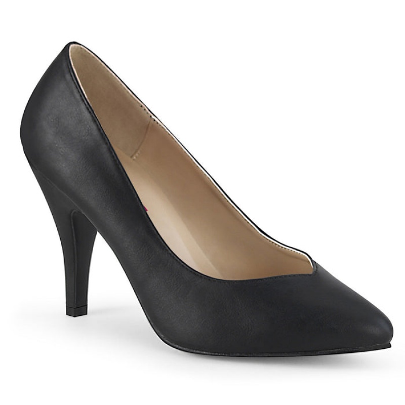 Black Pleaser Dream-420W Women's Pumps | YG6214935