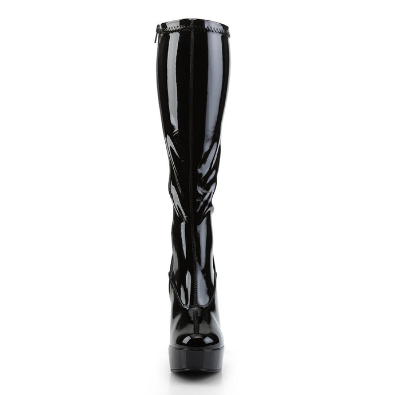 Black Pleaser Electra-2000Z Women\'s Boots | CN8719425