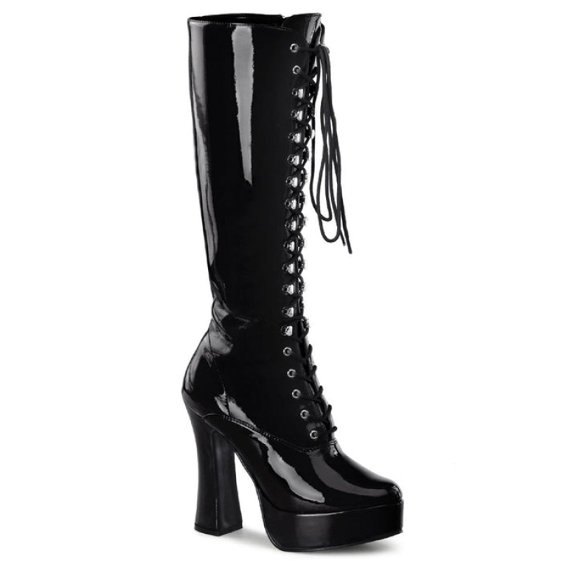 Black Pleaser Electra-2020 Women's Boots | MJ3029584