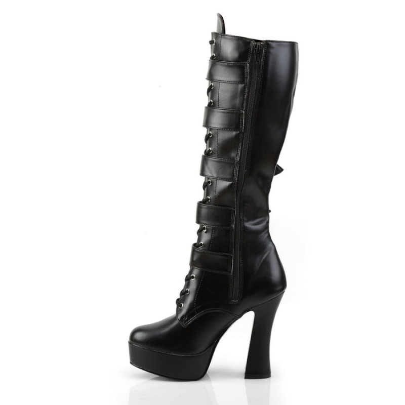 Black Pleaser Electra-2042 Women's Boots | WO3079214