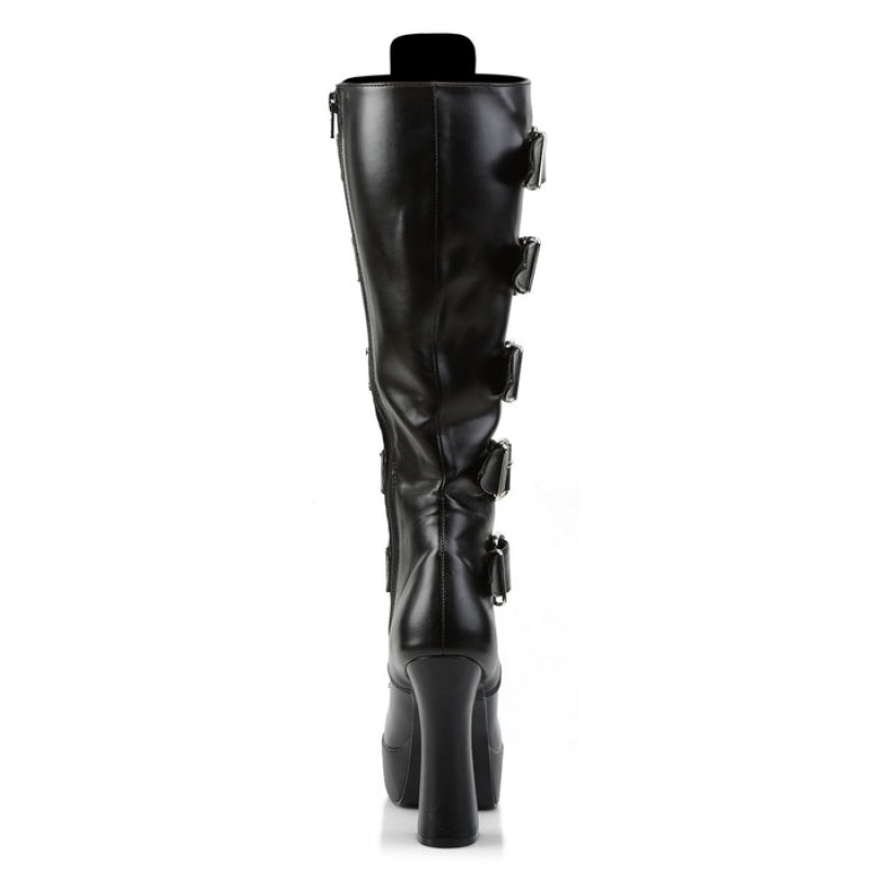 Black Pleaser Electra-2042 Women's Boots | WO3079214