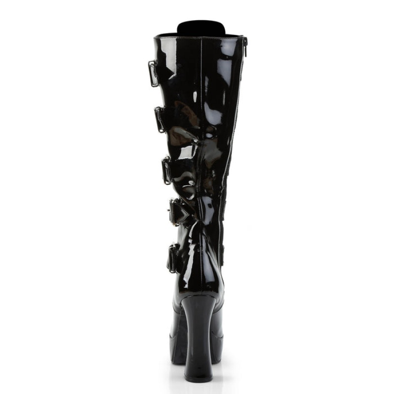 Black Pleaser Electra-2042 Women's Boots | NO7415890