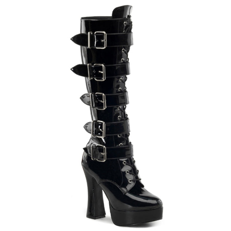 Black Pleaser Electra-2042 Women's Boots | NO7415890