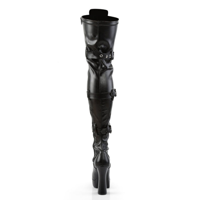 Black Pleaser Electra-3028 Women's Boots | VA0123876