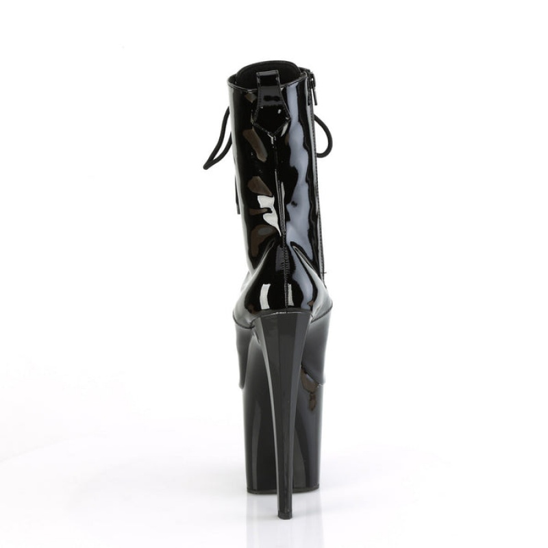 Black Pleaser Enchant-1040 Women's Boots | TN4012976