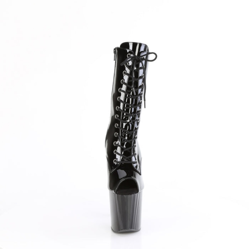 Black Pleaser Enchant-1041 Women's Boots | FZ9813706