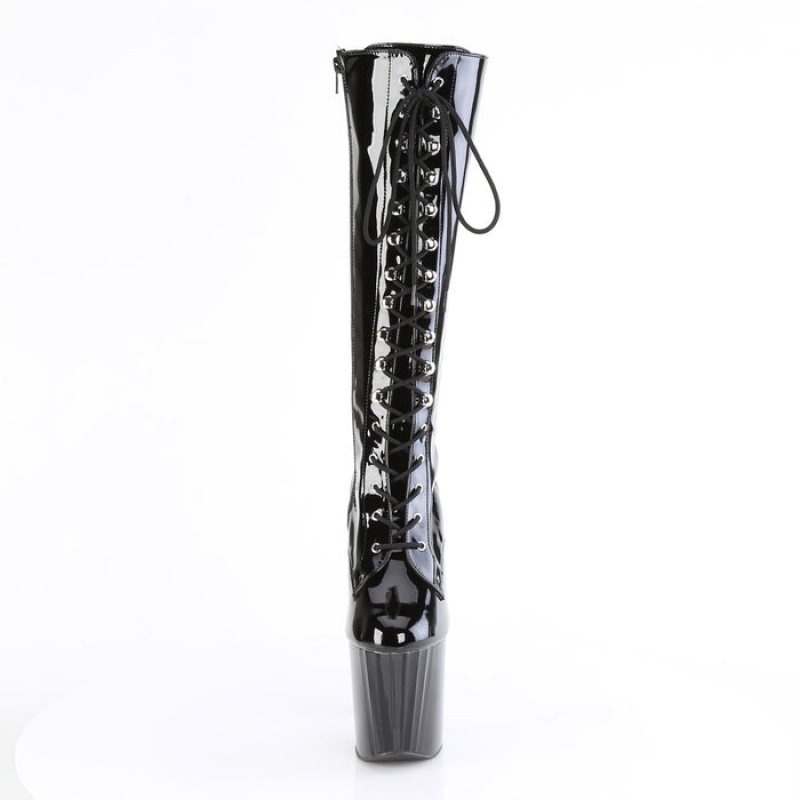 Black Pleaser Enchant-2023 Women's Boots | FK3582761