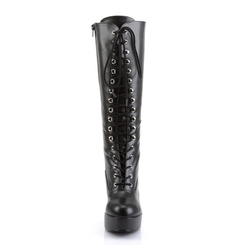 Black Pleaser Exotica-2020 Women\'s Boots | BW0265813