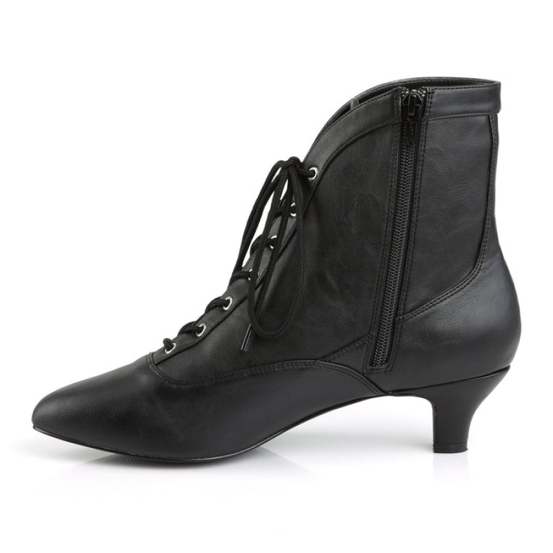 Black Pleaser Fab-1005 Women's Boots | NS6978312