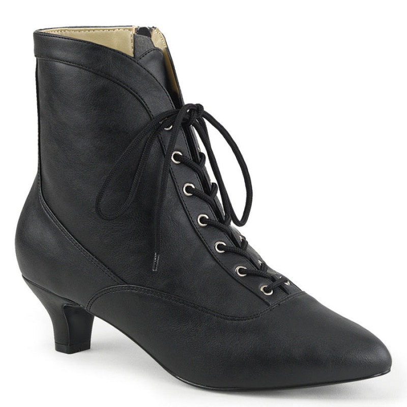 Black Pleaser Fab-1005 Women's Boots | NS6978312