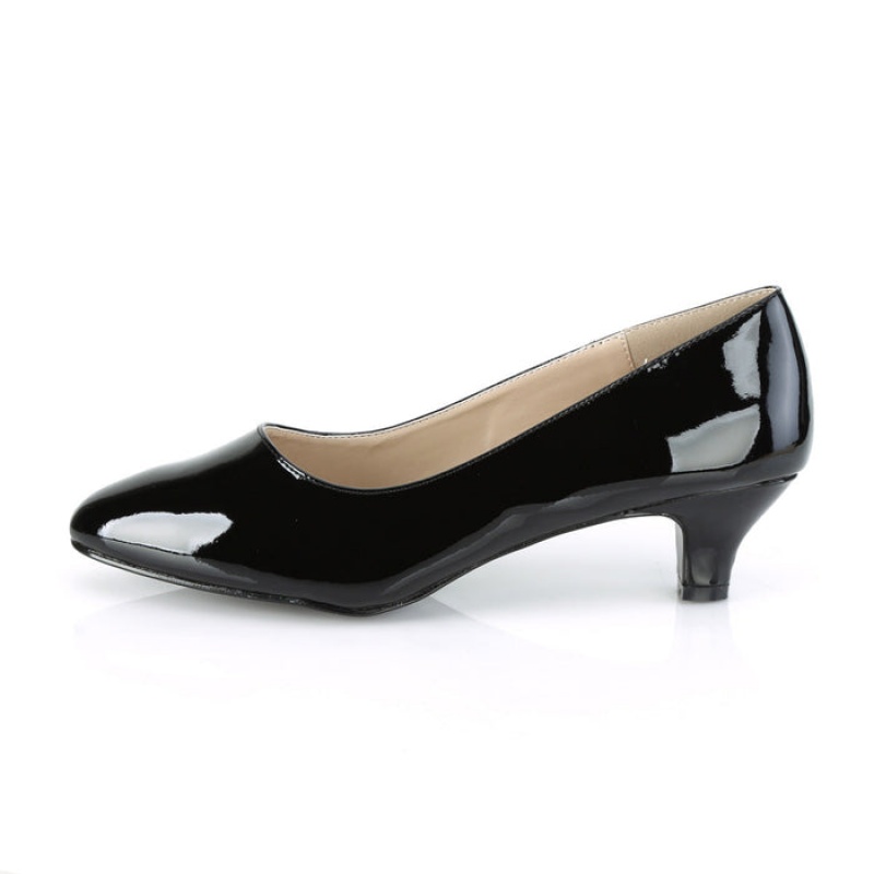 Black Pleaser Fab-420 Women's Pumps | EM2564809