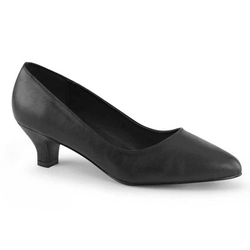 Black Pleaser Fab-420 Women's Pumps | MT5240739