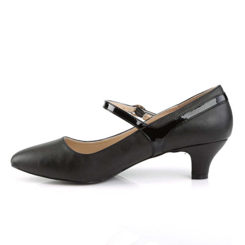 Black Pleaser Fab-425 Women's Pumps | JM0213684