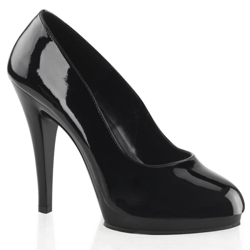 Black Pleaser Flair-480 Women's Pumps | TW6715809