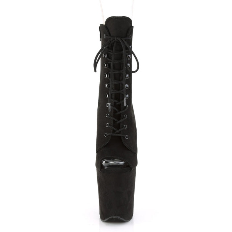 Black Pleaser Flamingo-1021FS Women\'s Boots | UH3867290