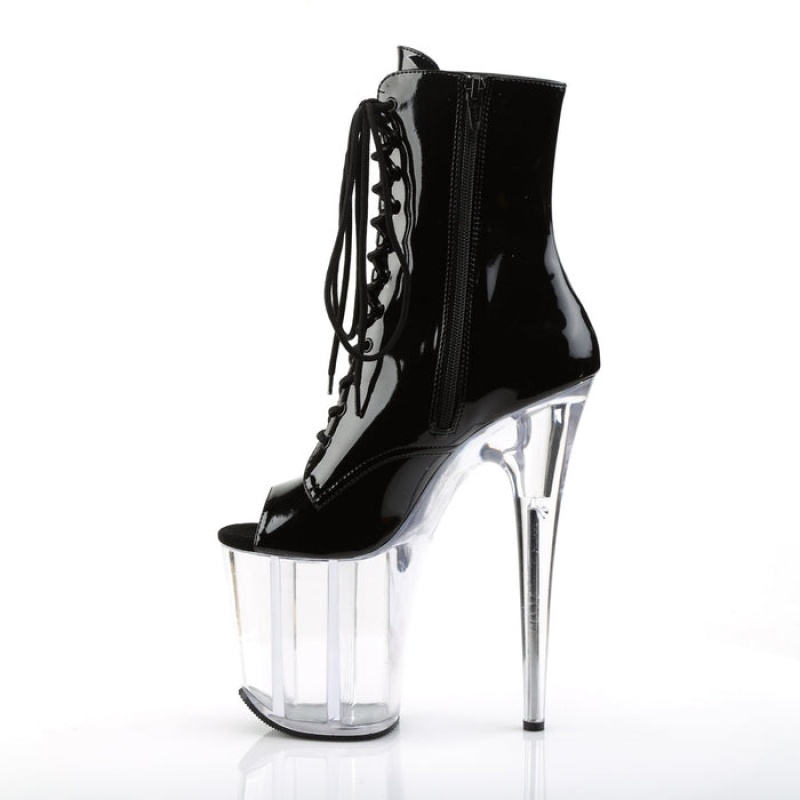 Black Pleaser Flamingo-1021 Women's Boots | FI8102934