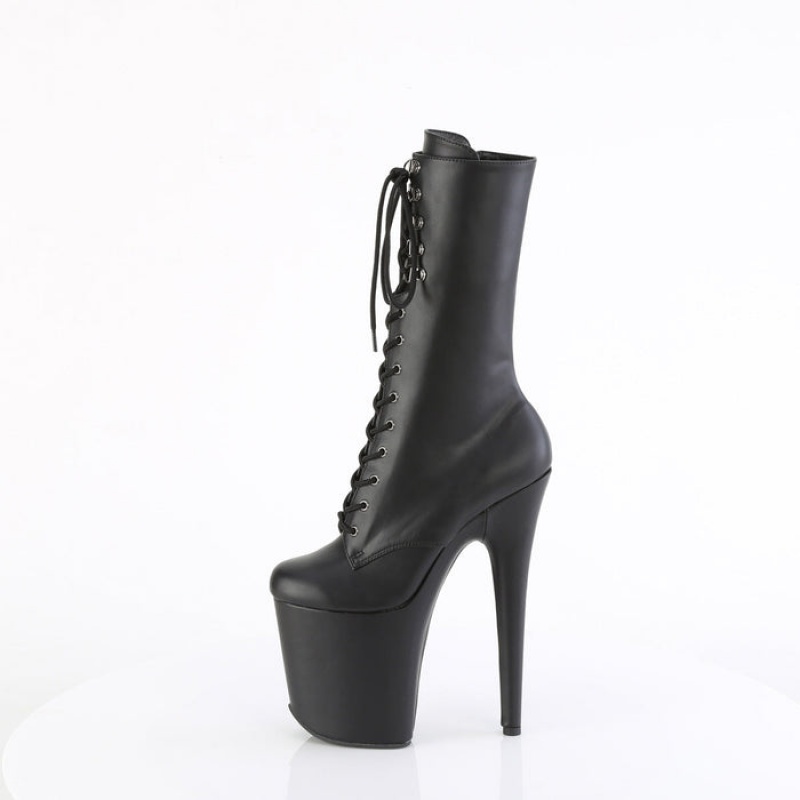 Black Pleaser Flamingo-1054 Women's Boots | ZC5189204