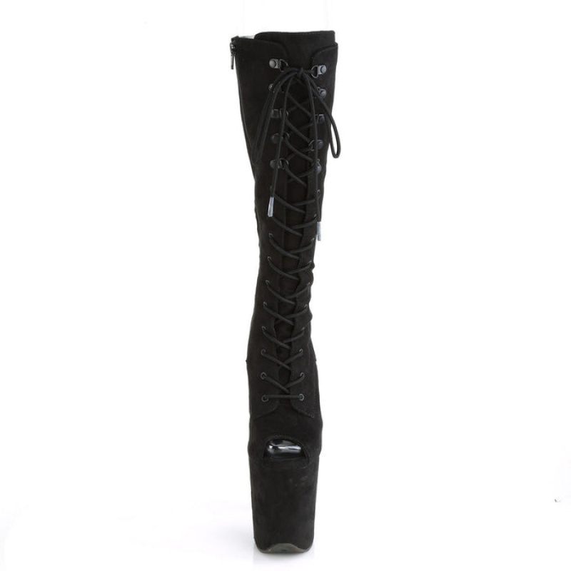 Black Pleaser Flamingo-2051FS Women\'s Boots | HU4108572