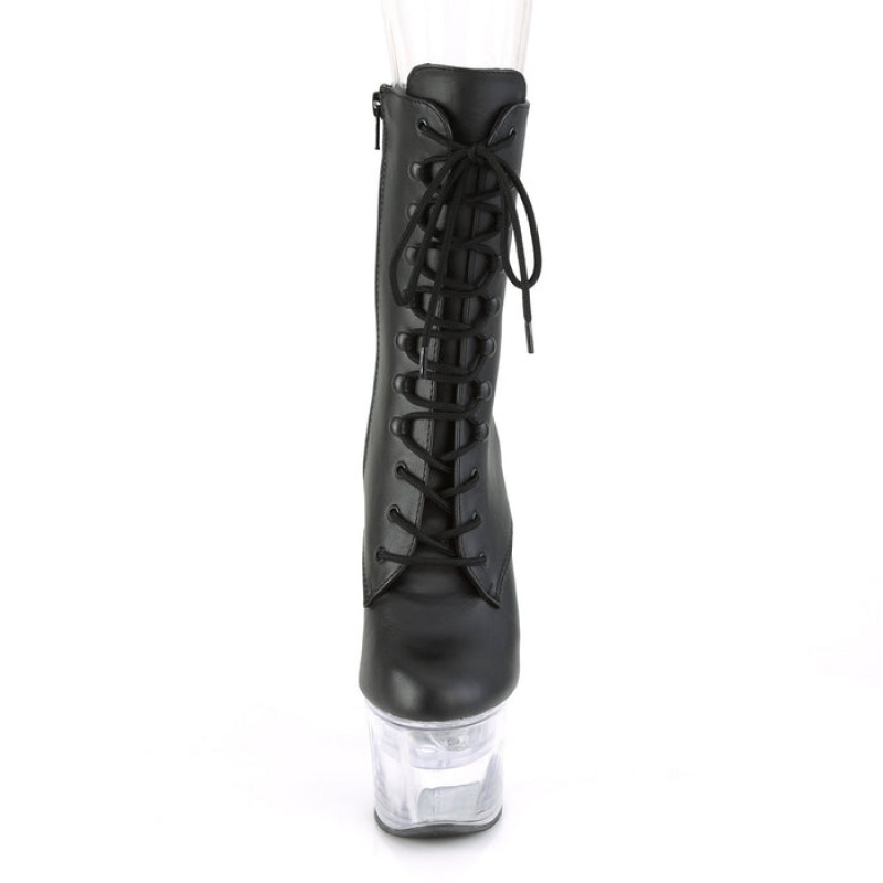 Black Pleaser Flashdance-1020-7 Women\'s Boots | IF0387619