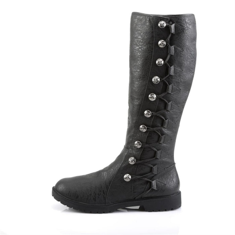 Black Pleaser Gotham-109 Women's Boots | PE8152634