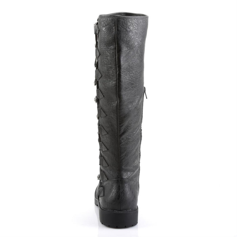 Black Pleaser Gotham-109 Women's Boots | PE8152634