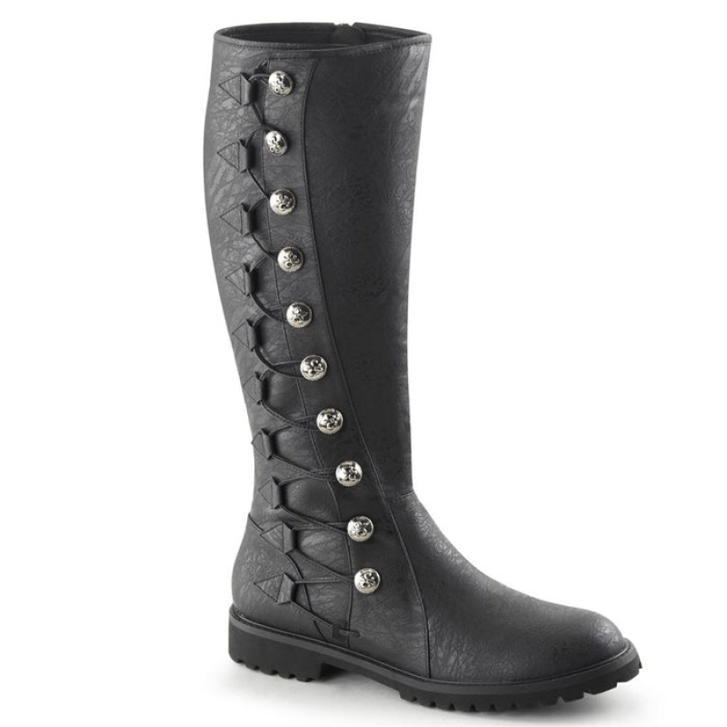 Black Pleaser Gotham-109 Women's Boots | PE8152634