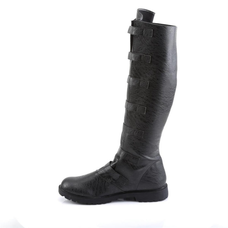 Black Pleaser Gotham-110 Women's Boots | SI8463297