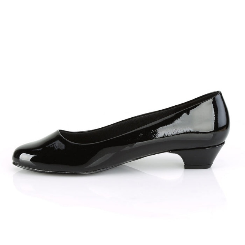 Black Pleaser Gwen-01 Women's Pumps | YU4526710