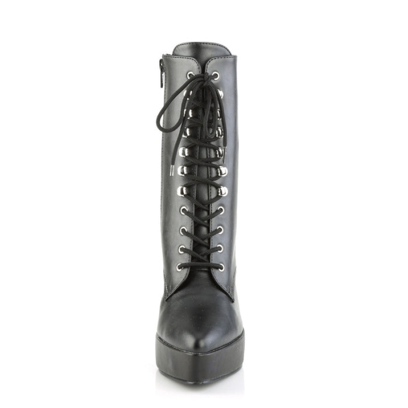 Black Pleaser Indulge-1020 Women\'s Boots | JK7015346