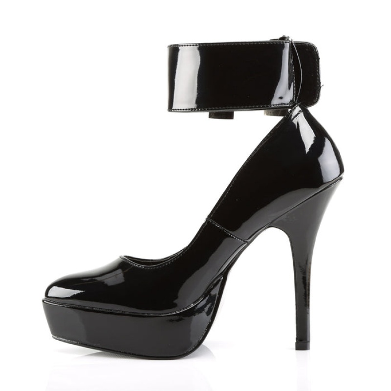 Black Pleaser Indulge-534 Women's Pumps | IK8106452