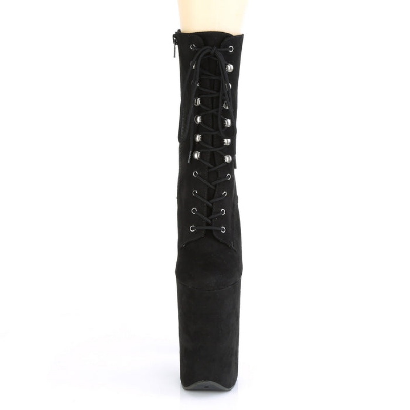 Black Pleaser Infinity-1020FS Women\'s Boots | BM2563891