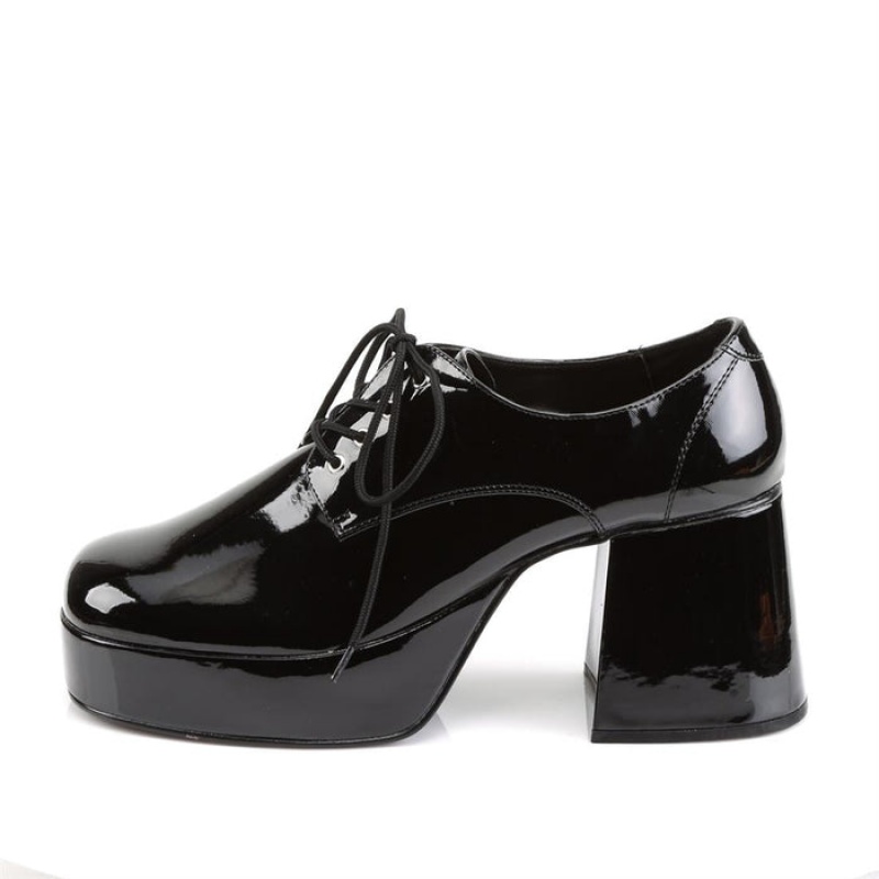 Black Pleaser Jazz-02 Women's Shoes | KH5328146