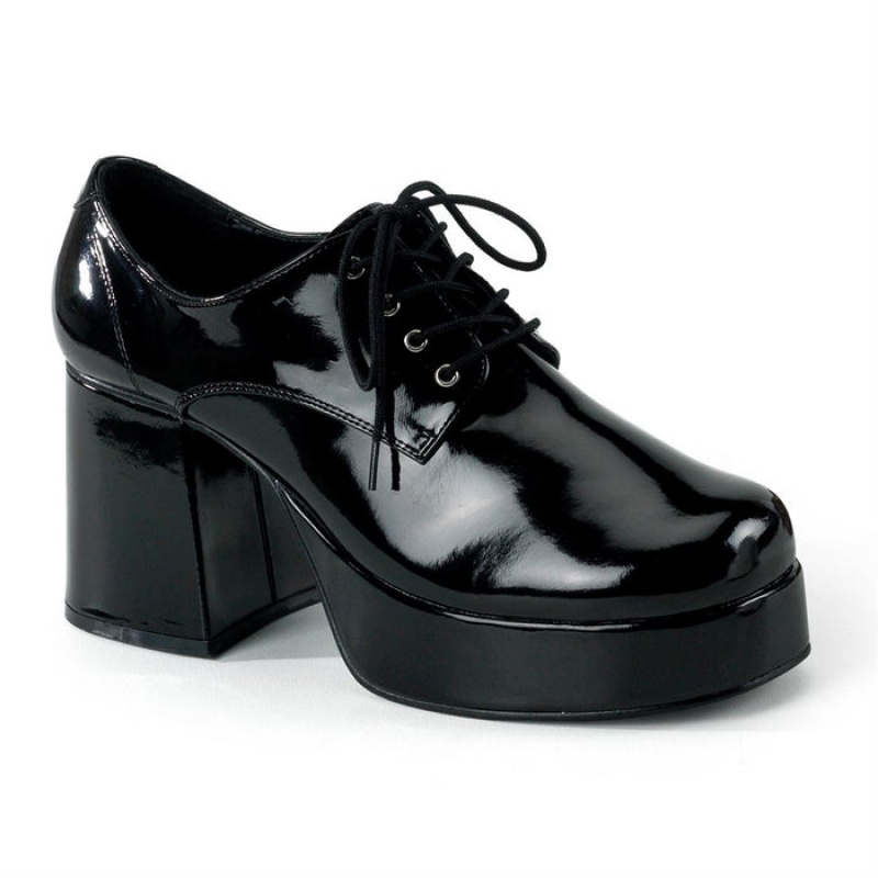 Black Pleaser Jazz-02 Women's Shoes | KH5328146