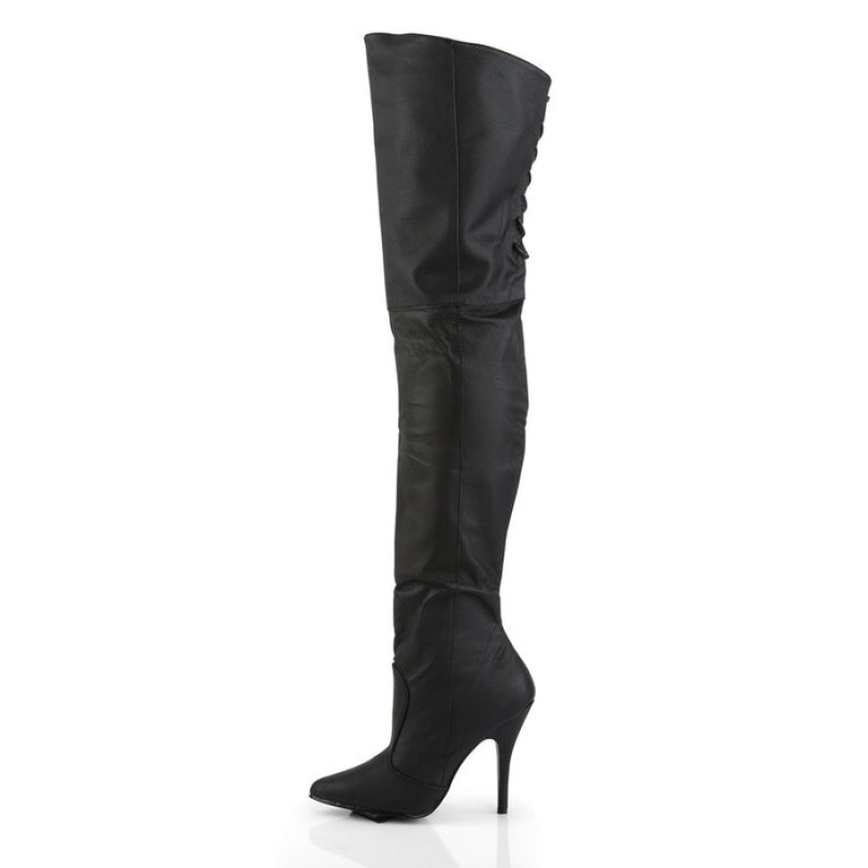 Black Pleaser Legend-8899 Women's Boots | MN4219573