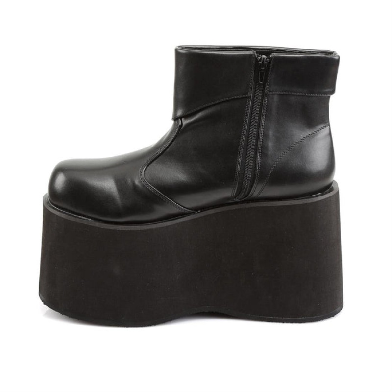 Black Pleaser Monster-02 Women's Boots | DP1935804