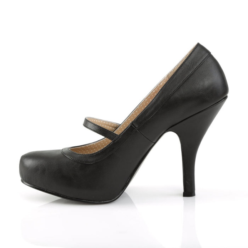 Black Pleaser Pinup-01 Women's Pumps | EU8203547