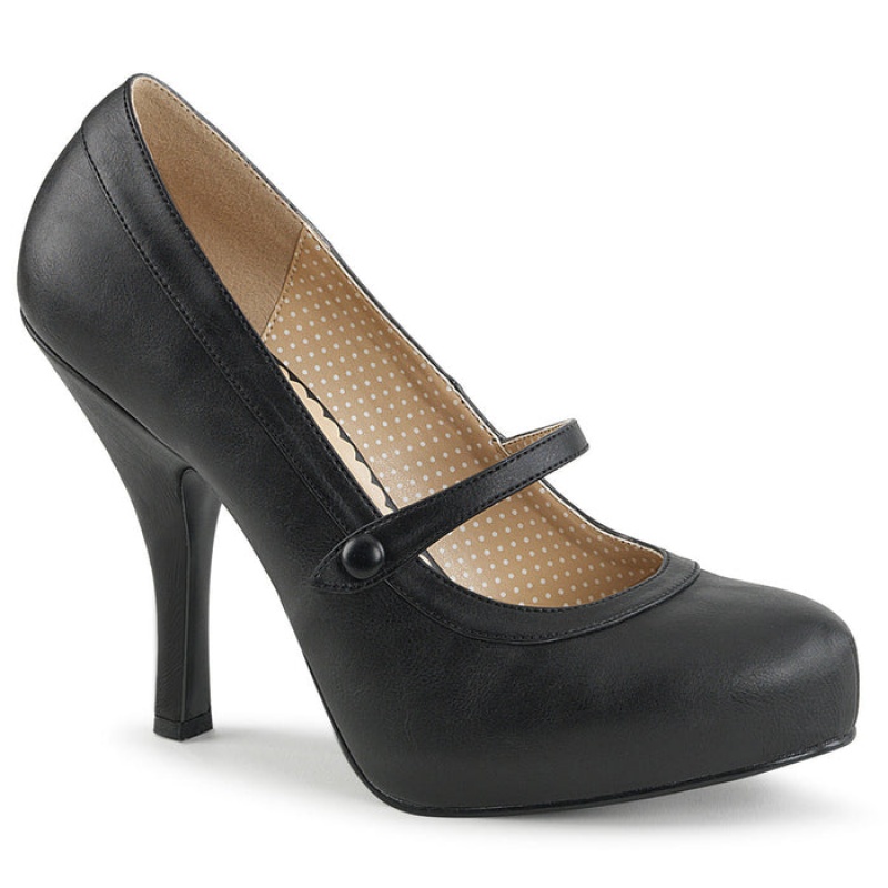 Black Pleaser Pinup-01 Women's Pumps | EU8203547