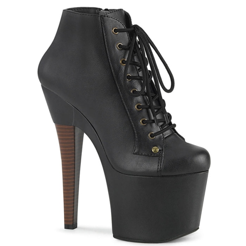 Black Pleaser Radiant-1005 Women's Boots | DH8359160