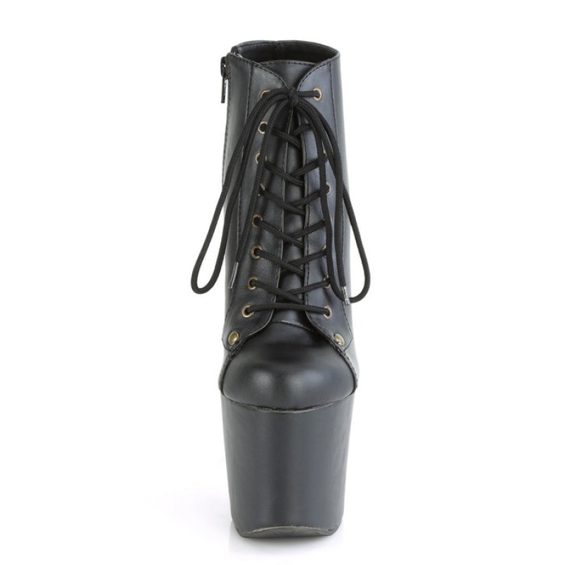 Black Pleaser Radiant-1005 Women\'s Boots | DH8359160