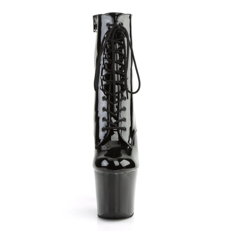 Black Pleaser Radiant-1020 Women\'s Boots | SD9487025