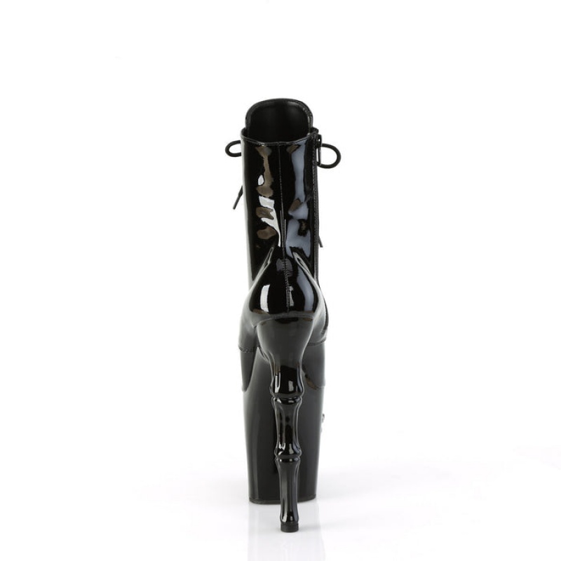 Black Pleaser Rapture-1020 Women's Boots | MK7654819