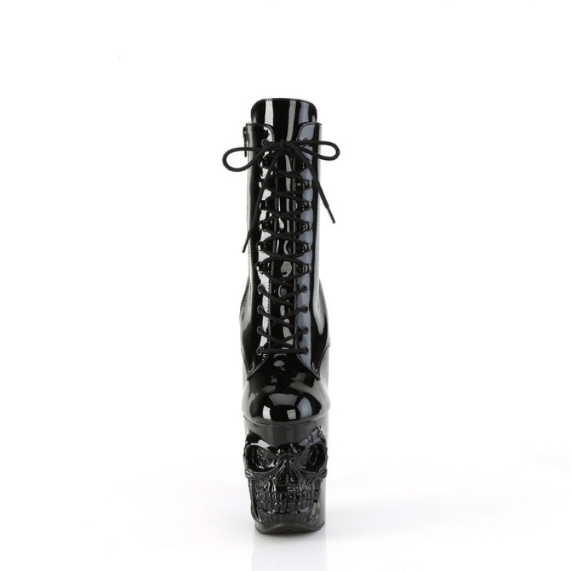 Black Pleaser Rapture-1020 Women\'s Boots | MK7654819