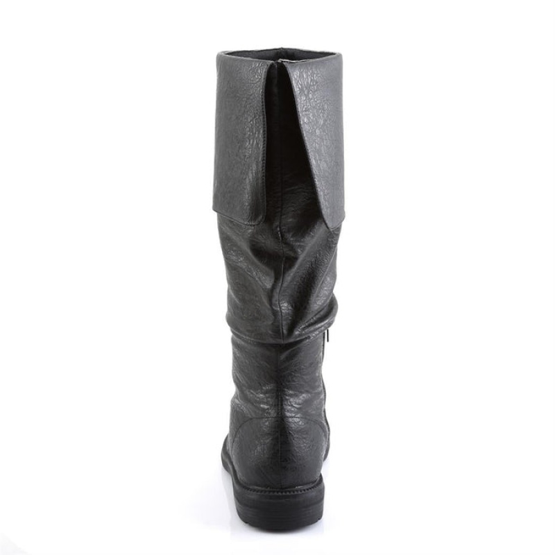 Black Pleaser Robinhood-100 Women's Boots | VC1958307